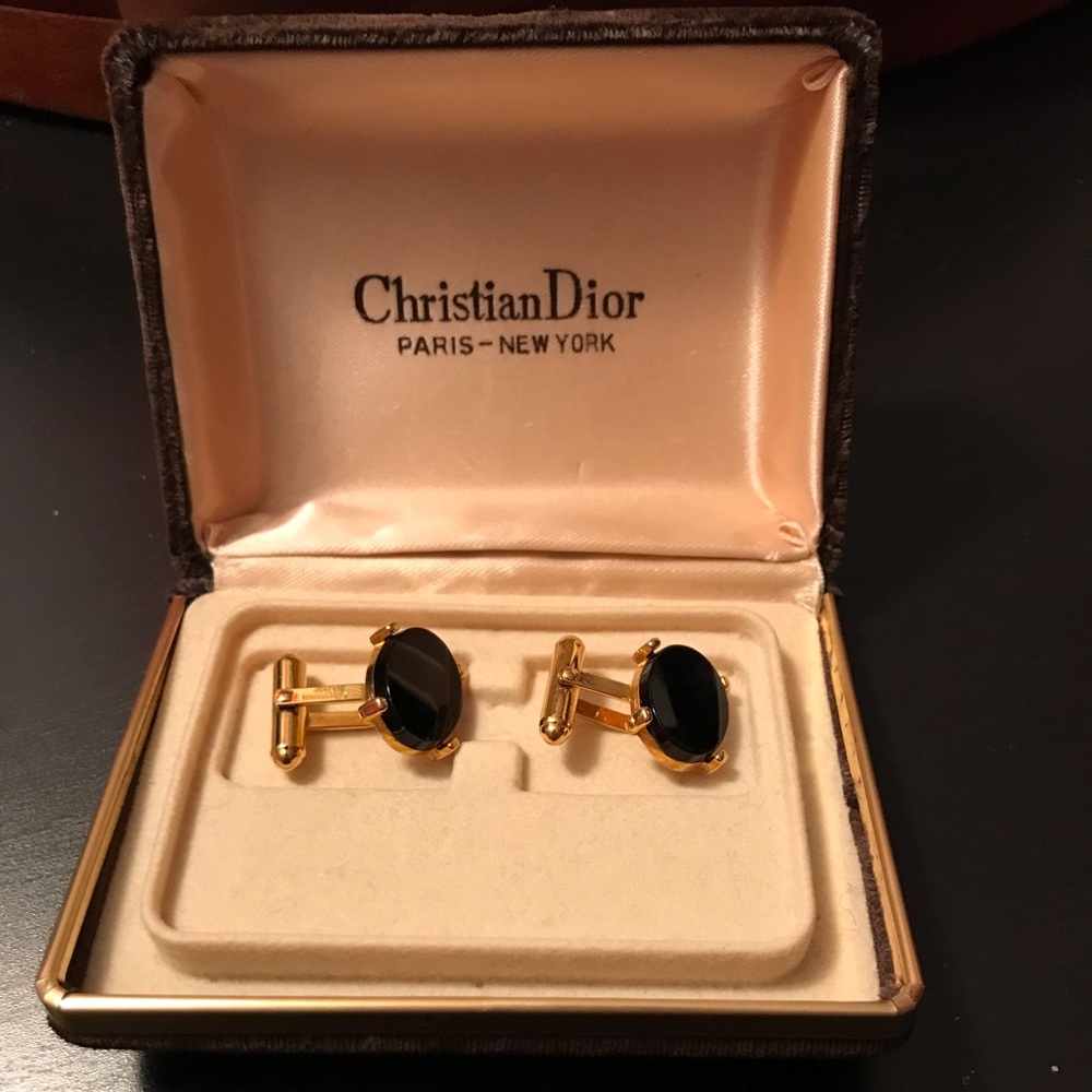 Dior Cuff Links